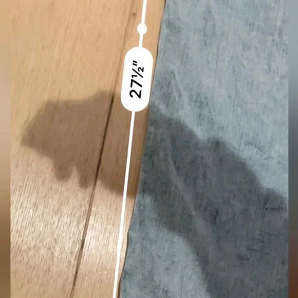 2PAIR- BUFFALO JEANS “EVAN-X” SLIM STRAIGHT STRETCH BLEACHED AND SANDED 30/30 - Picture 14 of 16